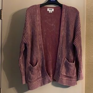 Pink VS Cardigan